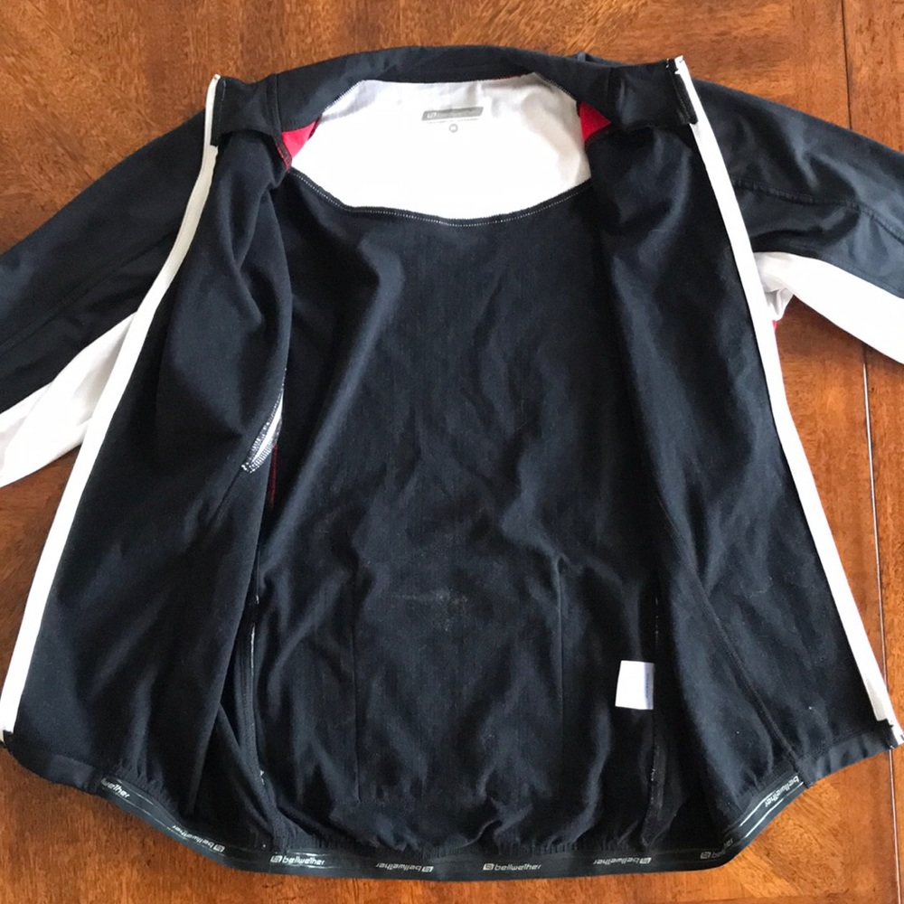 Bellwether women Black Zip Biker Jacket M - Picture 9 of 11